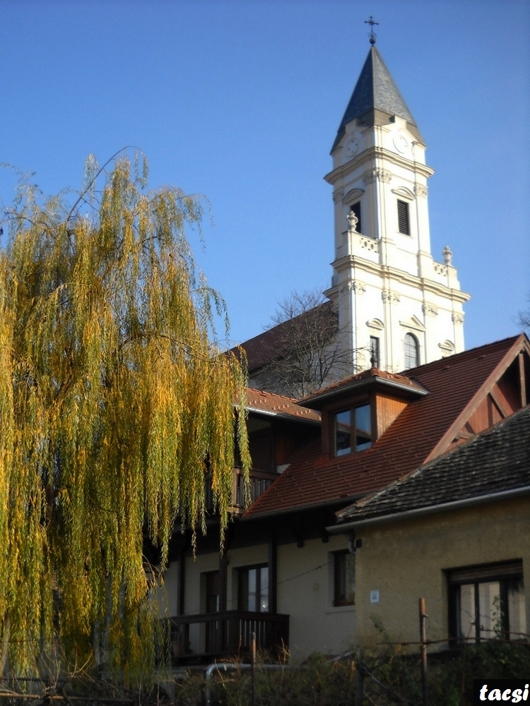 Karmelita templom, Sopronbánfalva