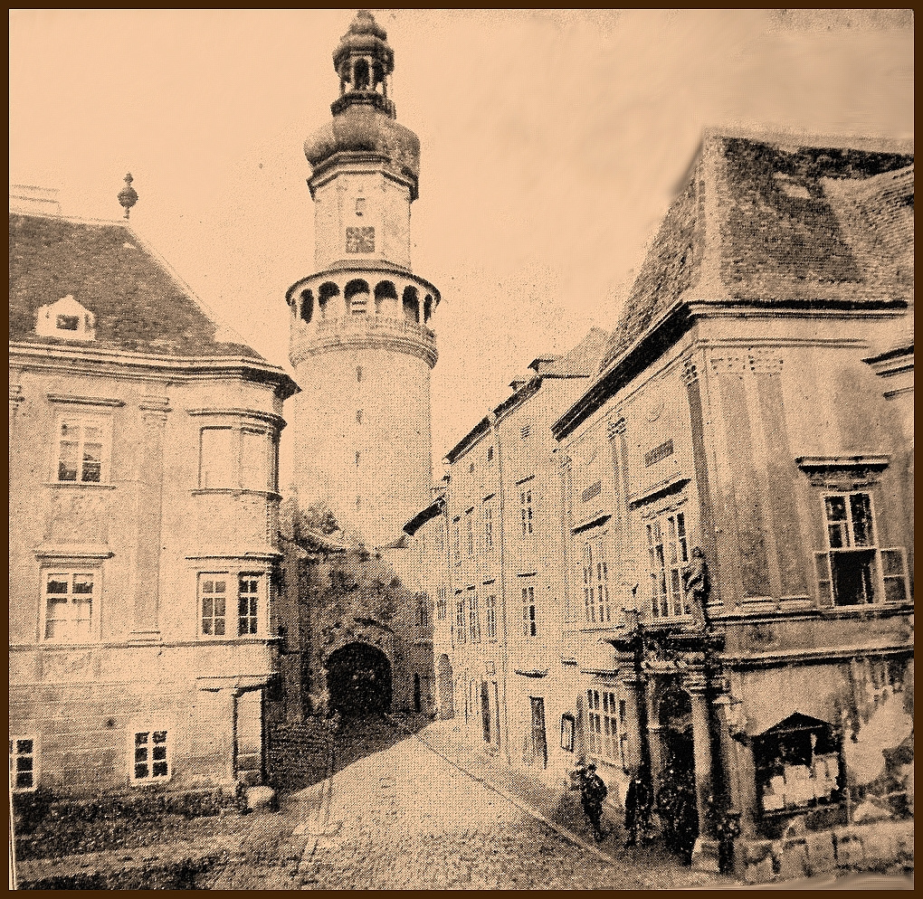 1892. előtti fénykép Sopronról