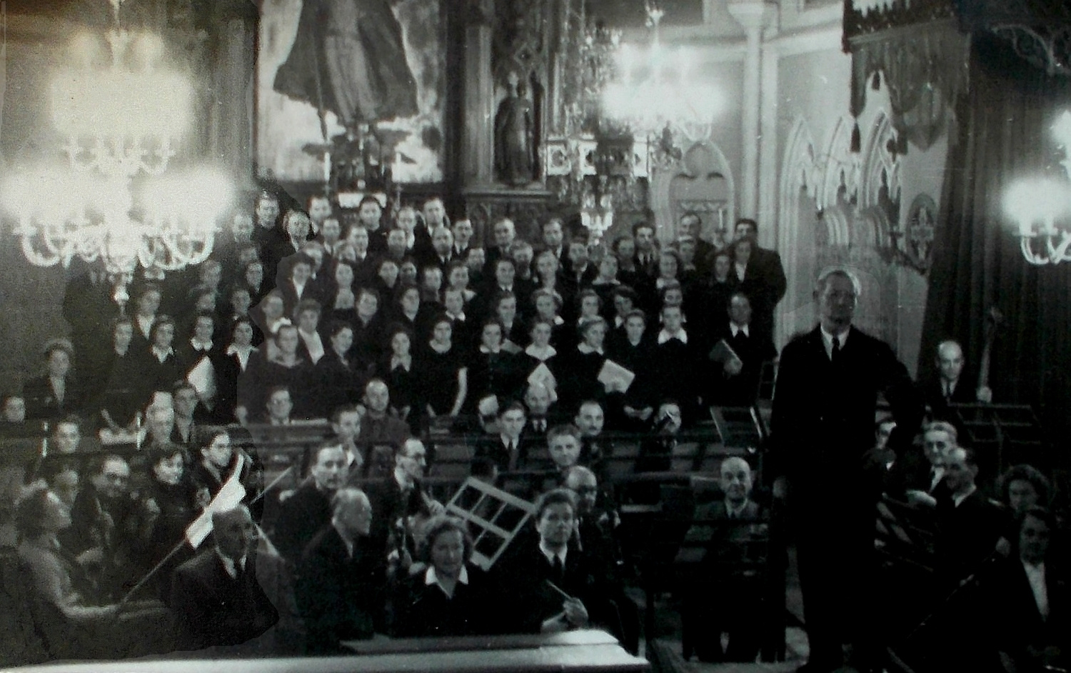 1955. Koncert