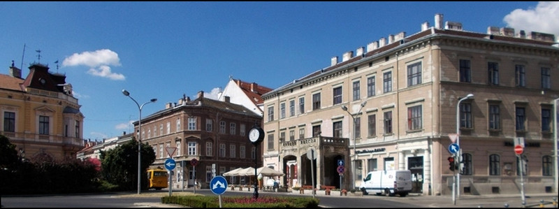 Széchenyi tér - fejléc
