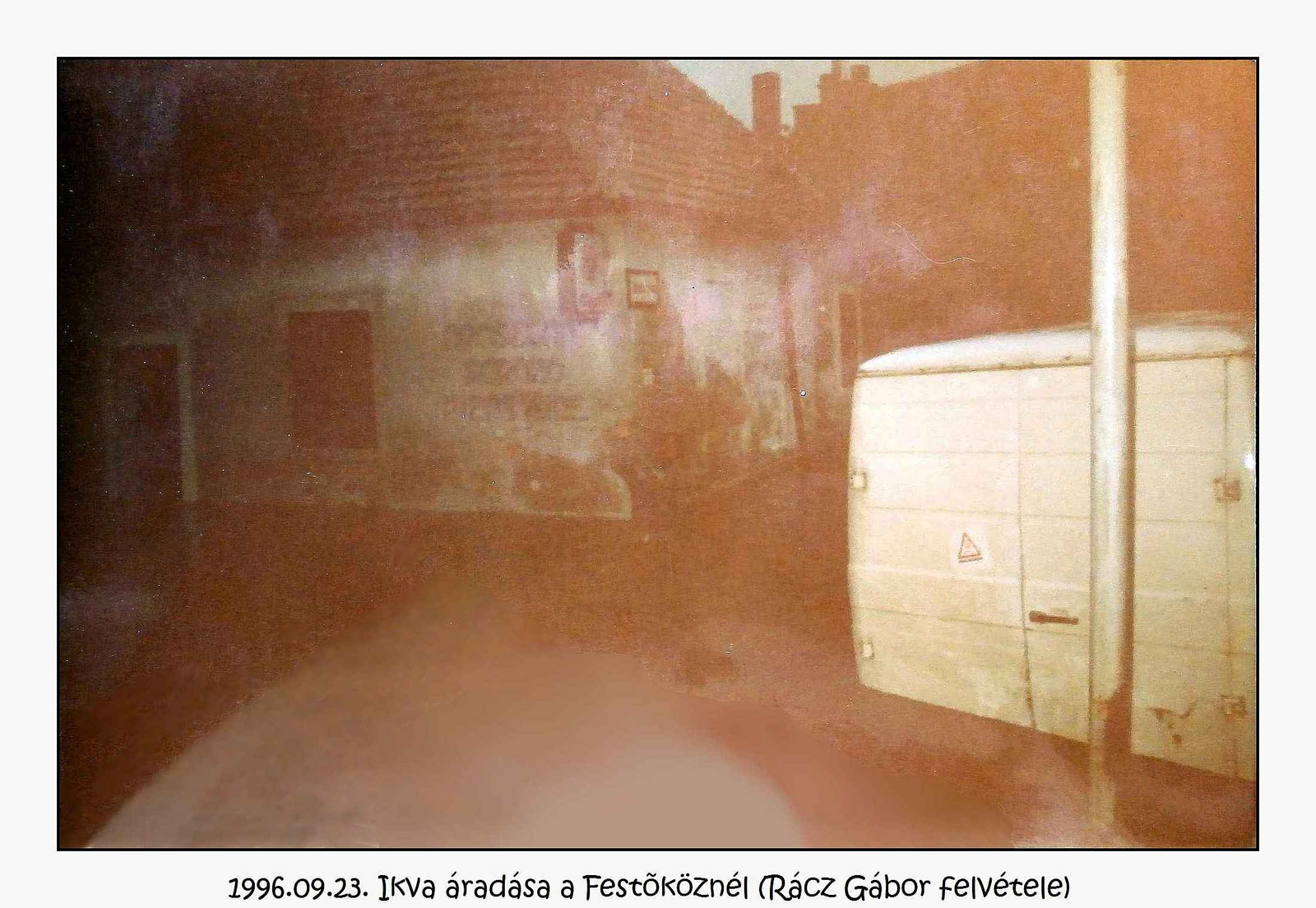 1996.09.23. Ikva áradás, Festőköznél Rácz Gabi felv. (3)