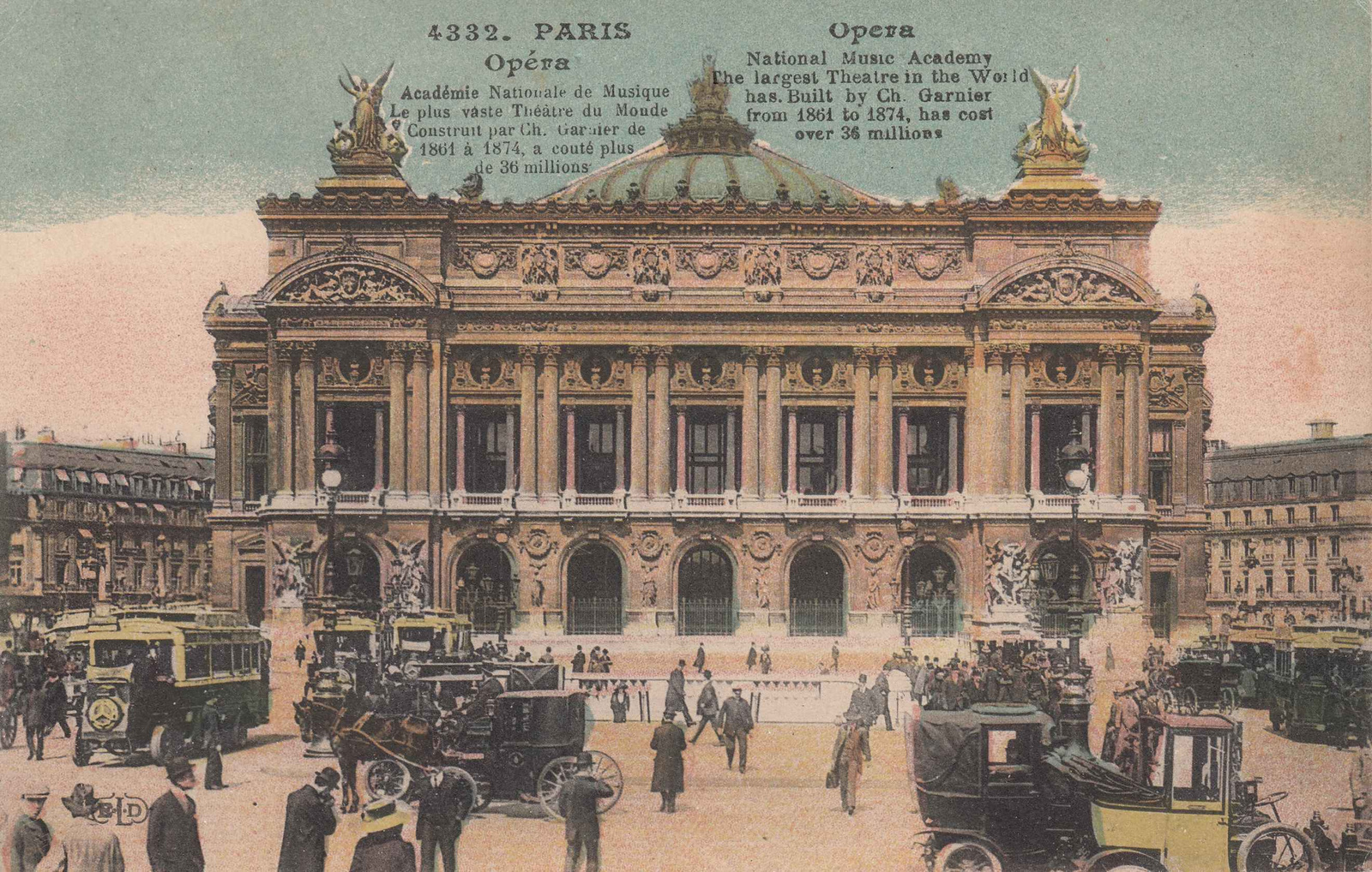 A párizsi Operaház 1924-ben