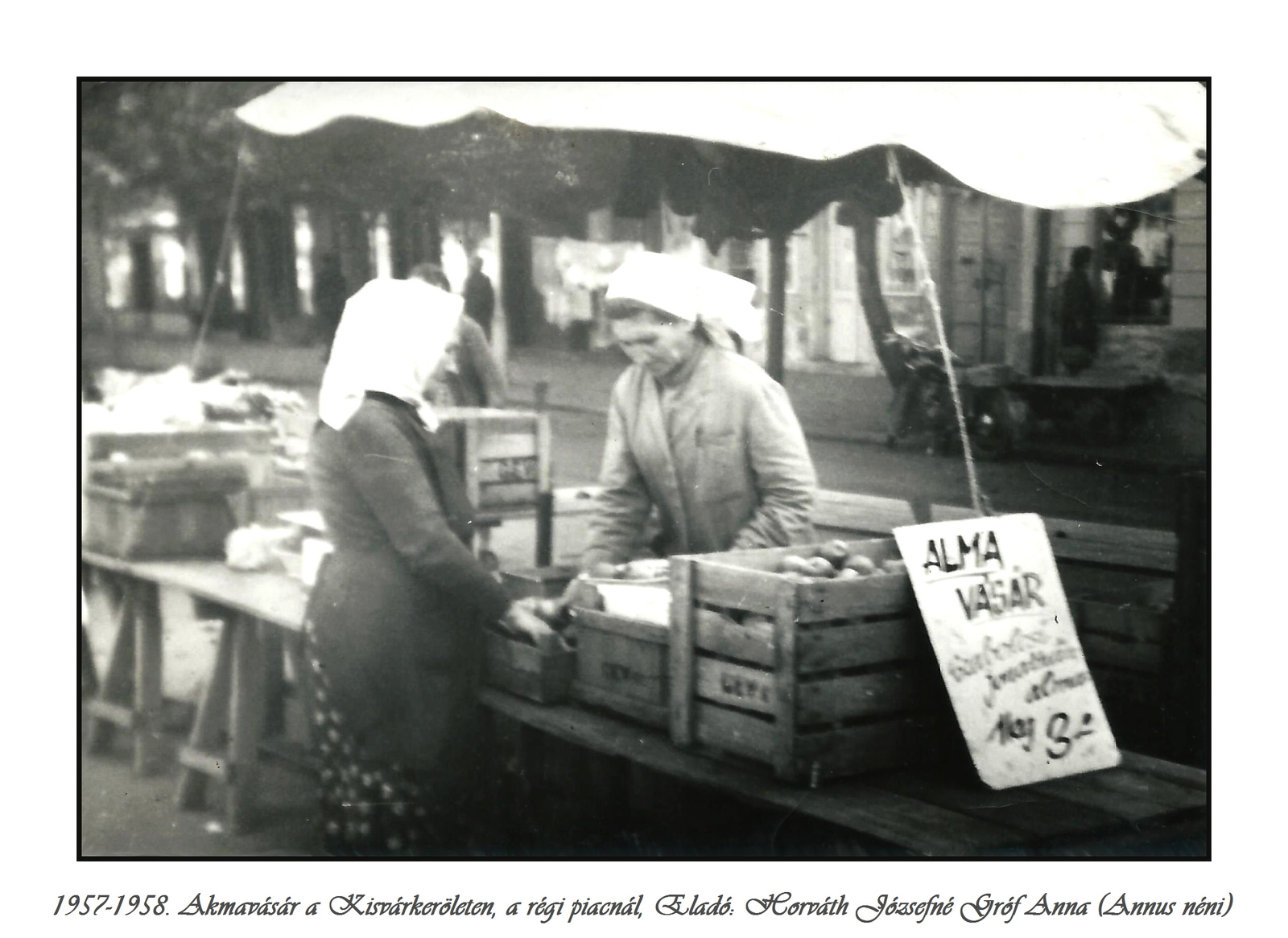 06. A soproni piac 1957 táján