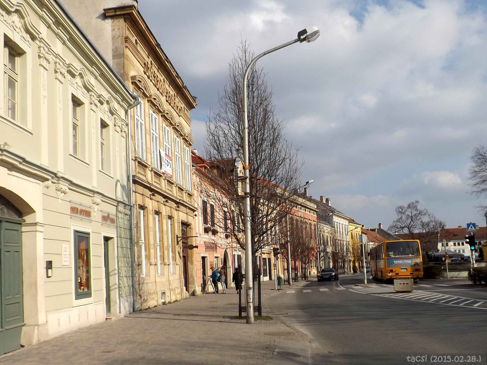 Kisvárkerület és helyi buszjárat