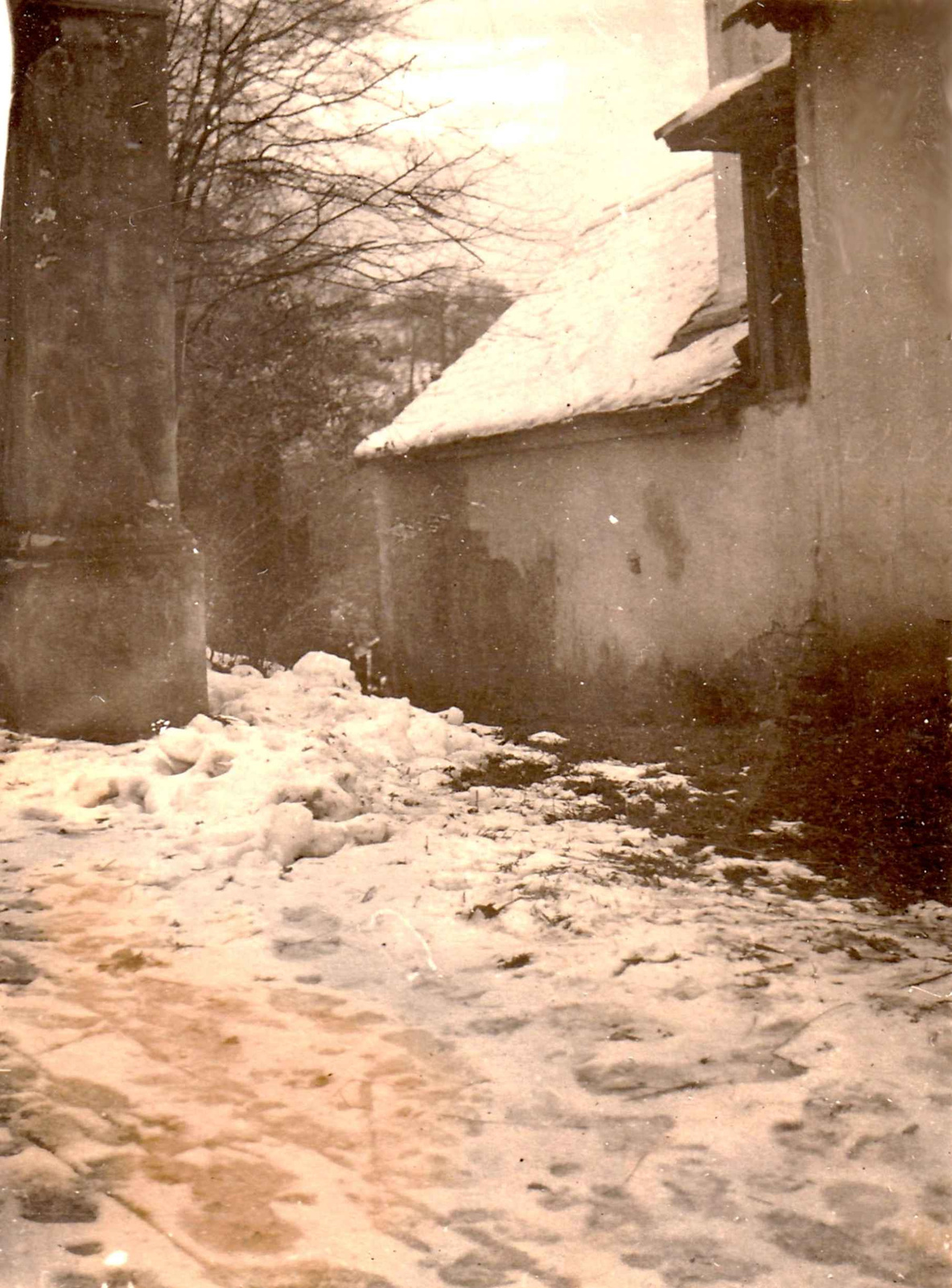 1931.01.02. Sopron Katonatemető mellett