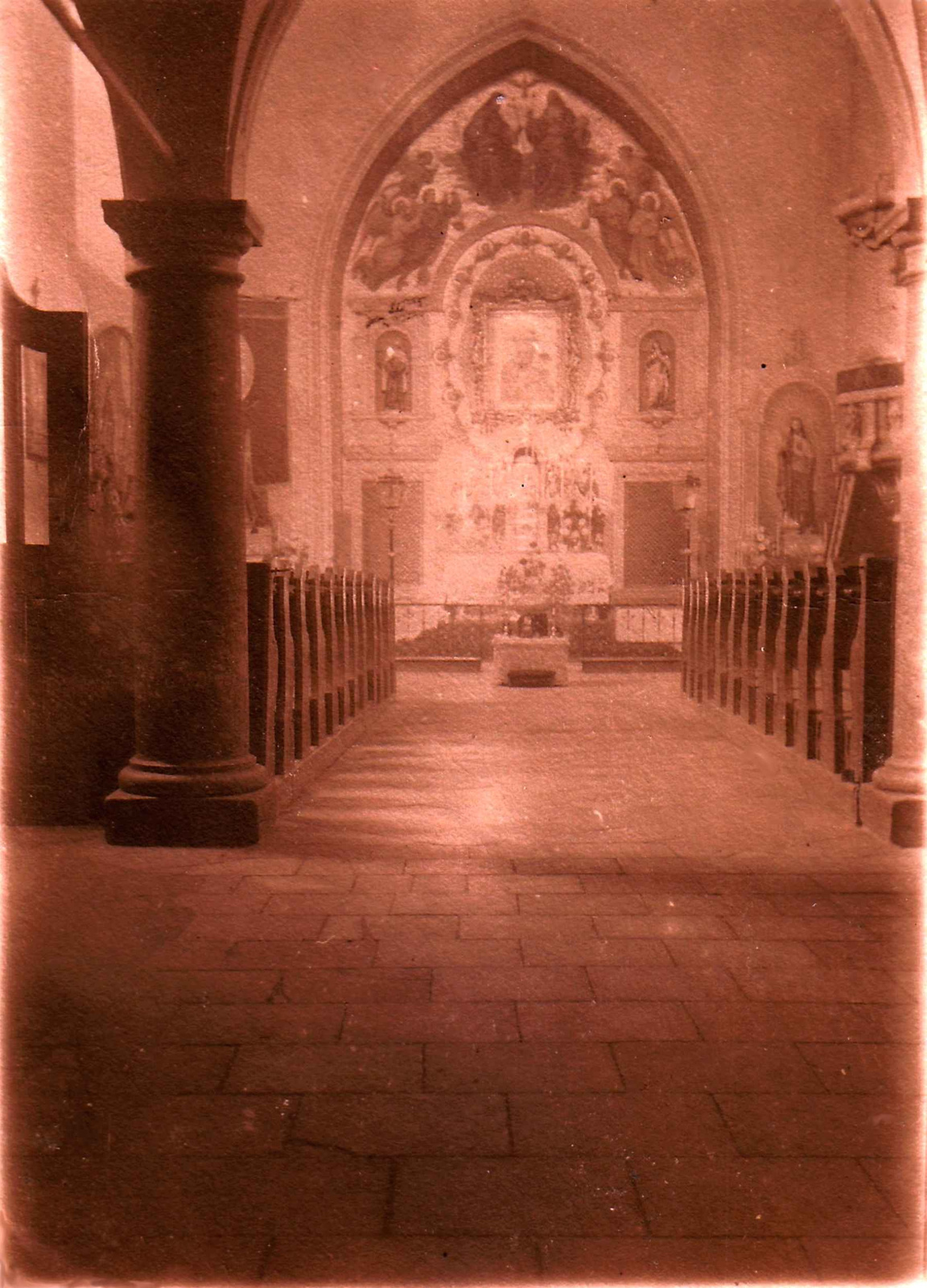 1931.01.06. Karmelita templom