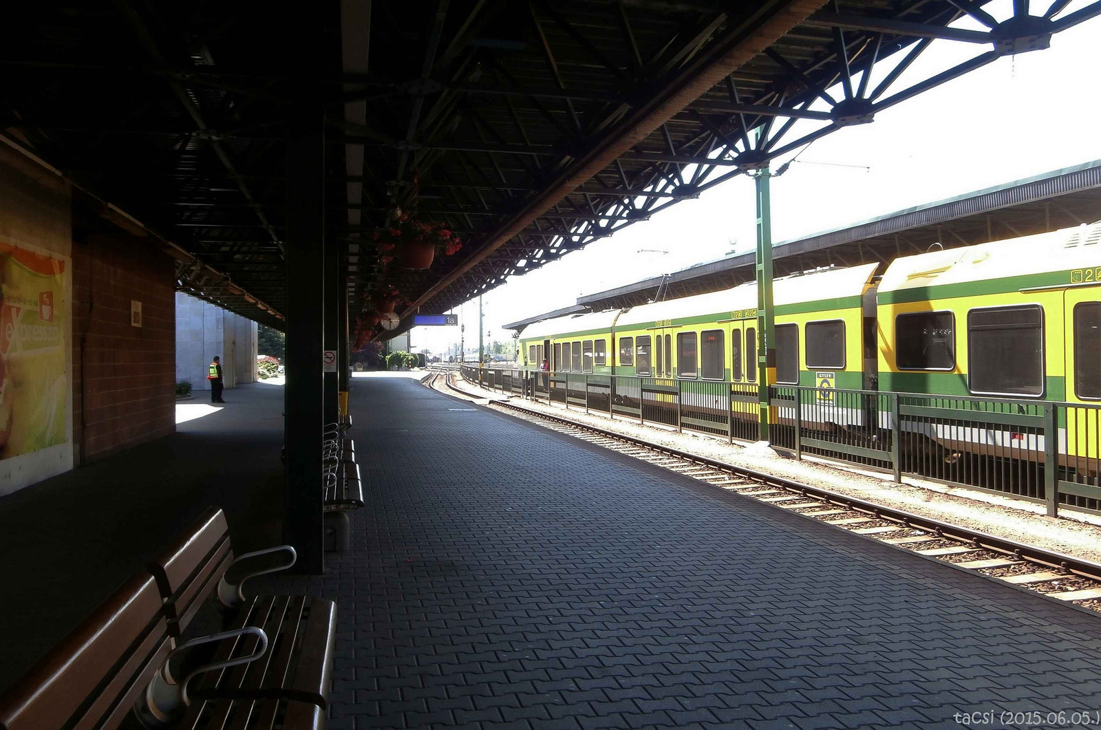 Soproni GYSEV vasútállomás