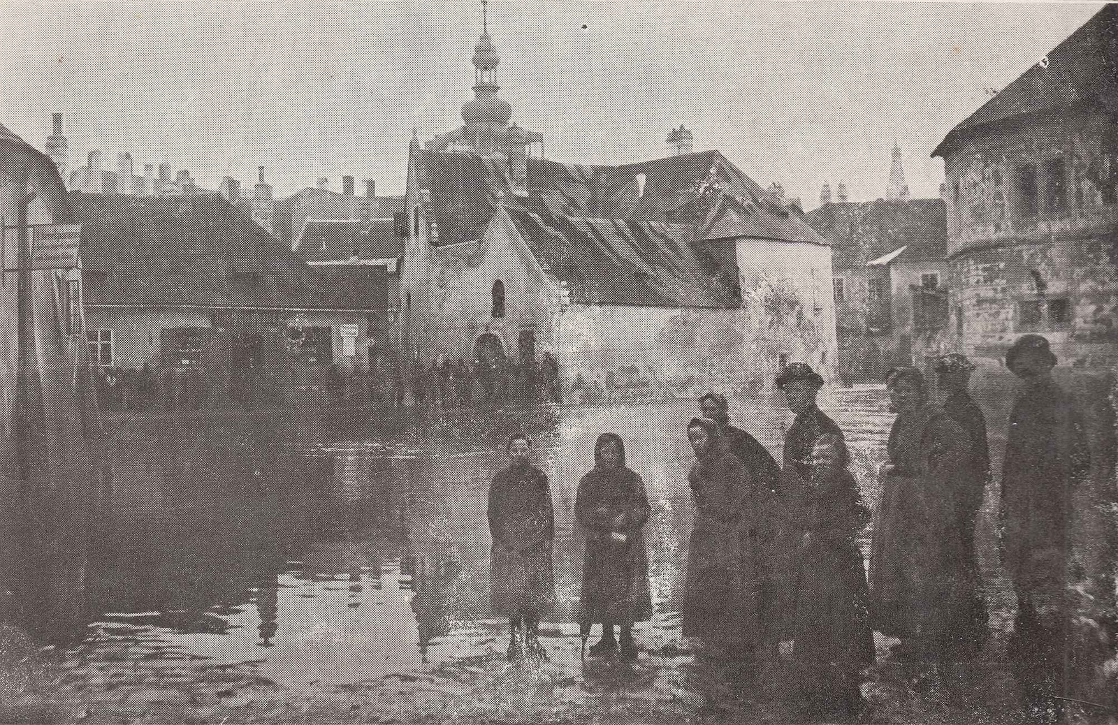1895.04.30.Árvíz Sopronban (Rupprech M. fotója)
