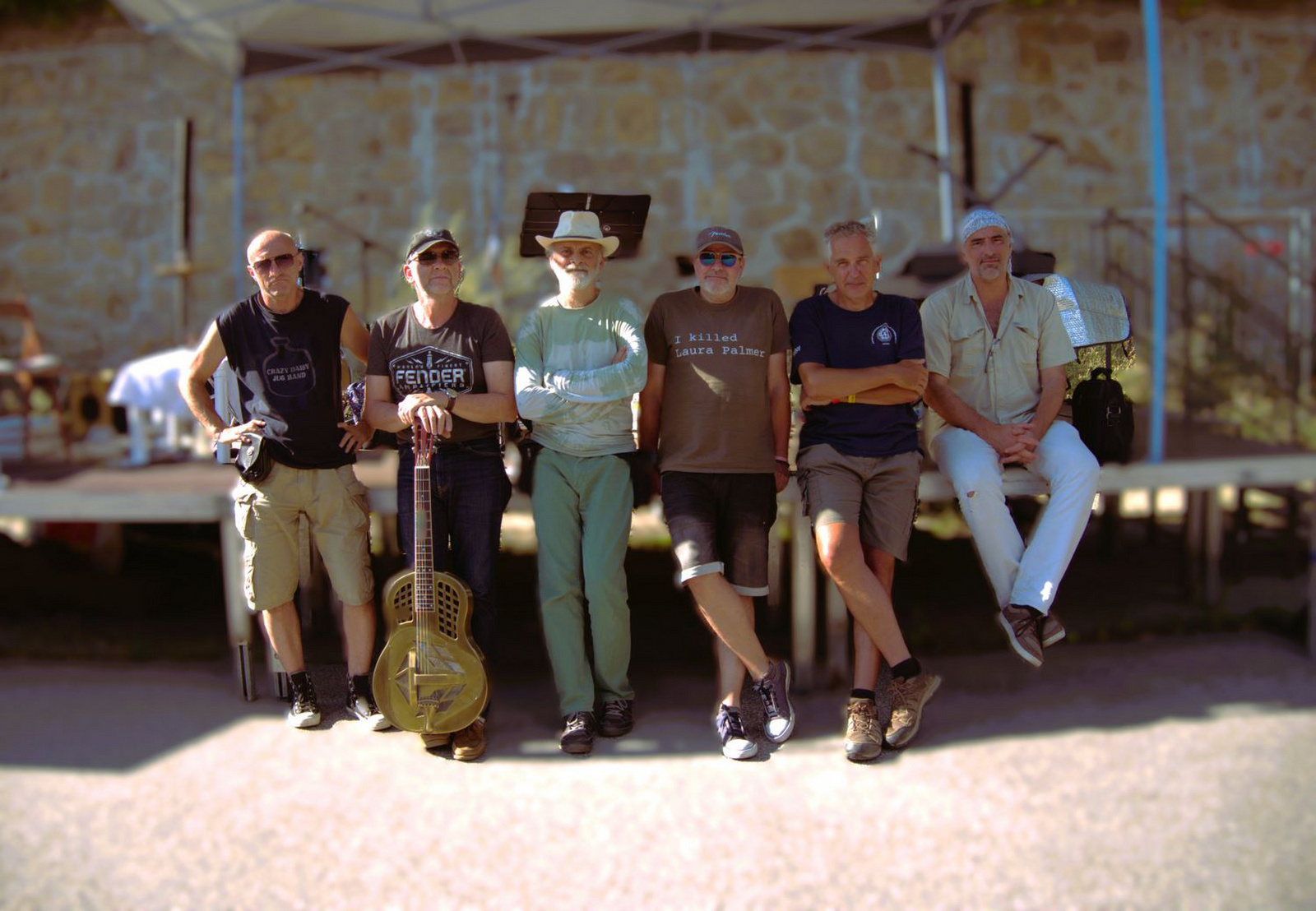 A Craisy Daisy Jug Band Grünnbachban