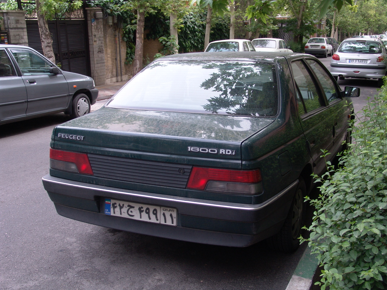 Gyárilag hátsókerék meghajtású Peugeot