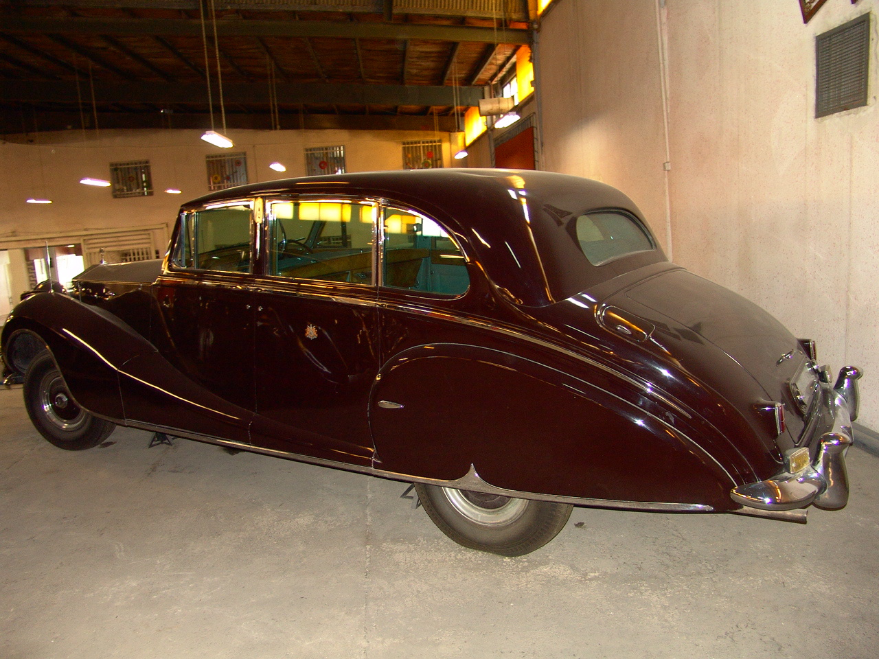 Iranian car museum, Karaj,July13,2010 429