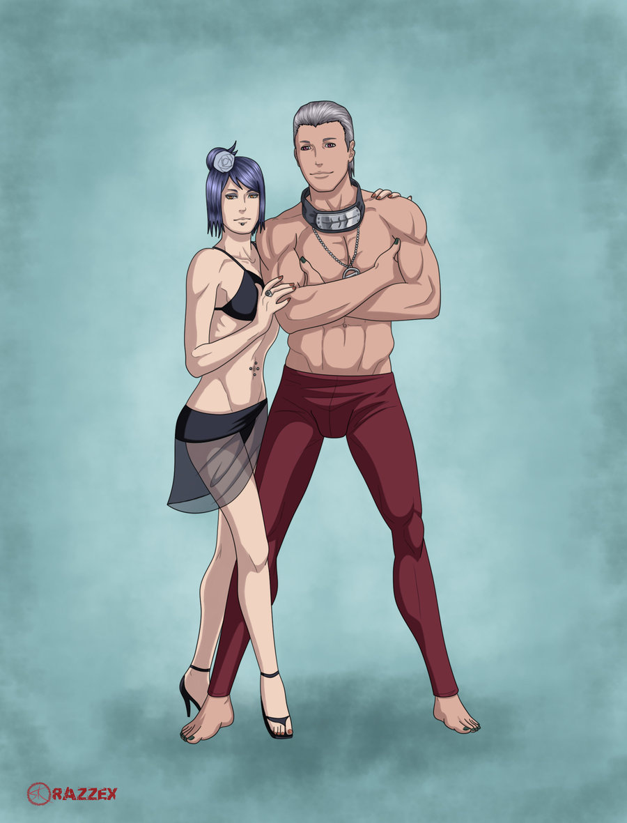 Request  Hidan X Konan by Razzex