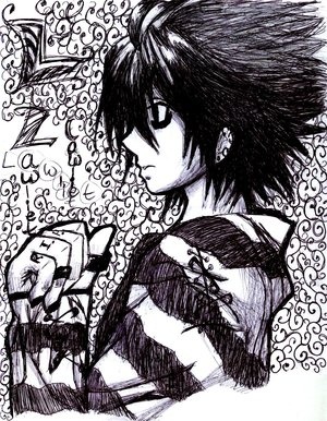 L  Lawliet   Death Note   by sukisyo loVeMe[1]