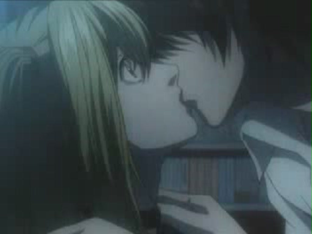 death note light rarito and misa last kiss[(001833)20-42-51]