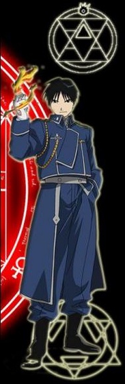 roy mustang