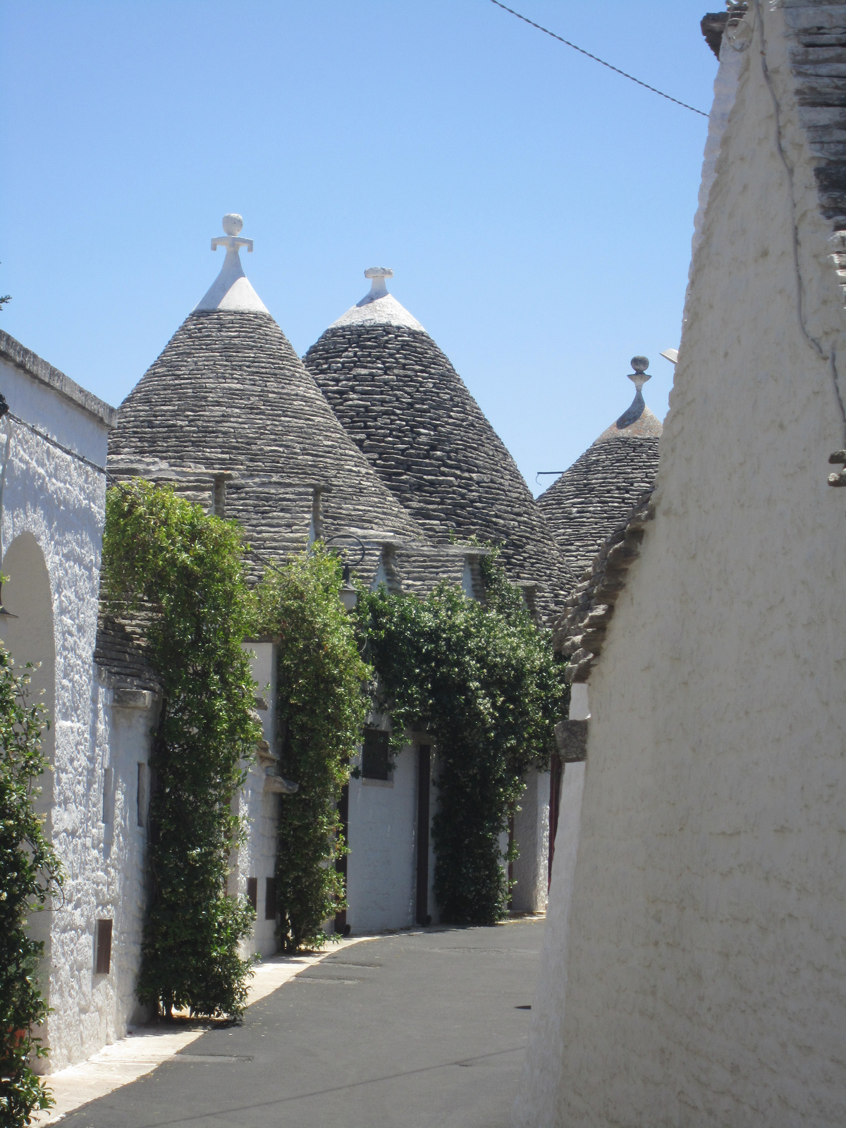 Alberobello-trulli