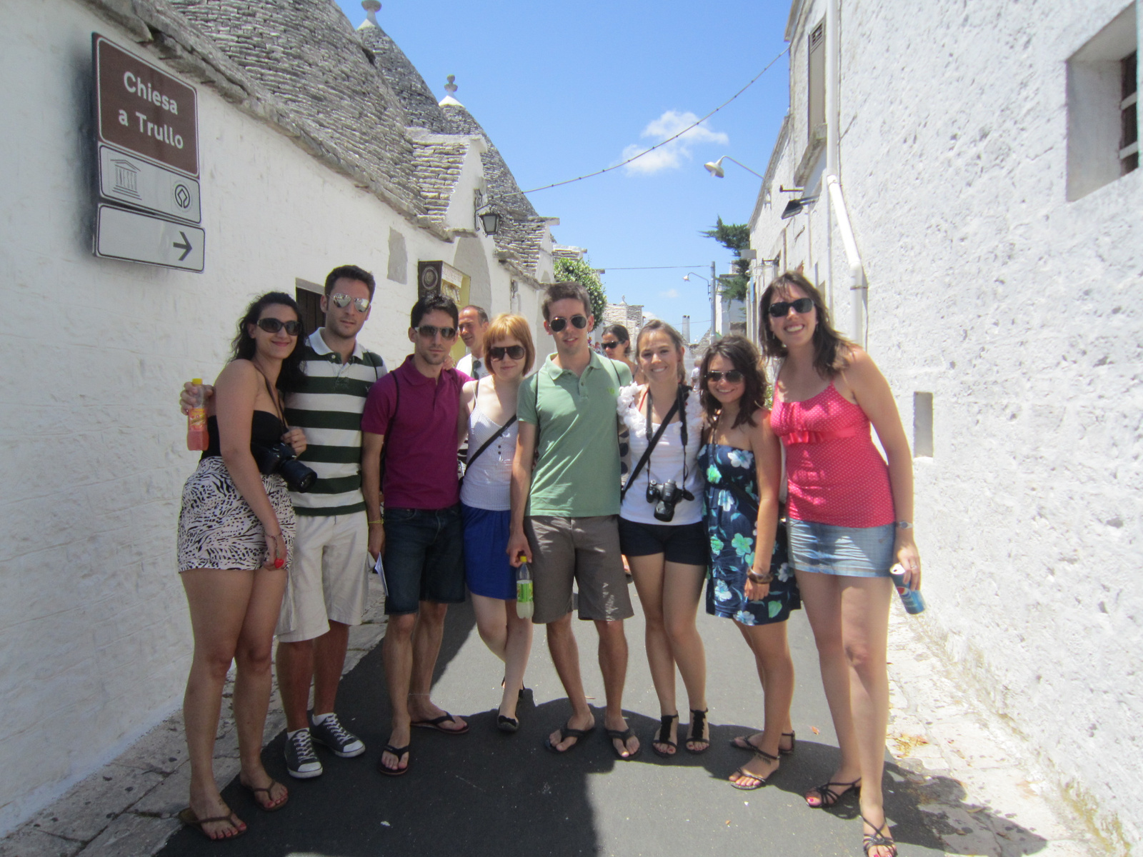 Alberobello-trulli