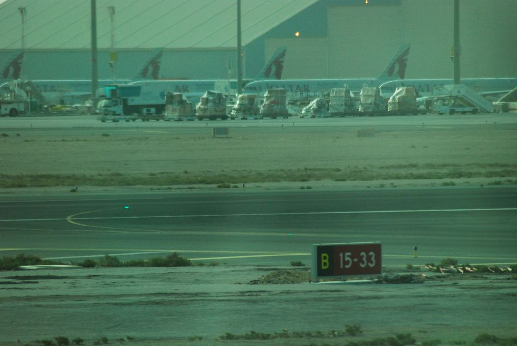 Repülõtér - Doha - 35