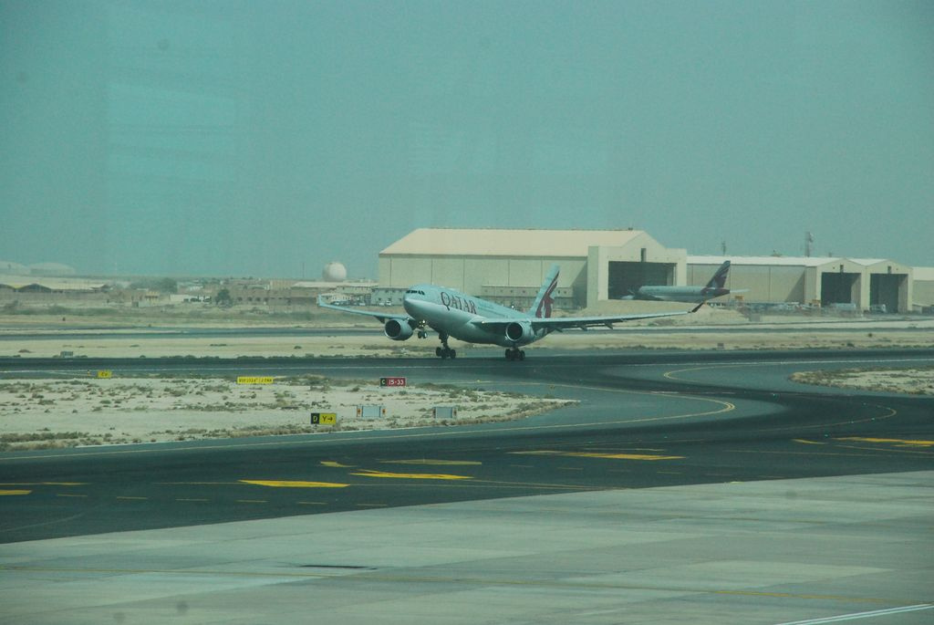 Repülõtér - Doha - 56