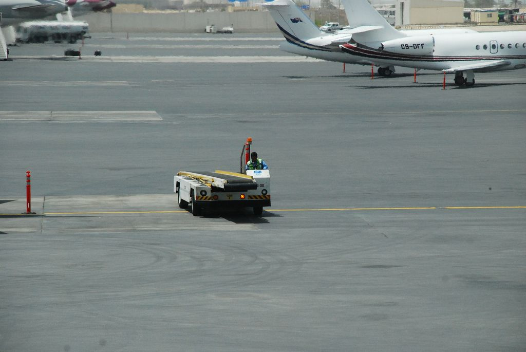 Reptéri jármûvek - Doha - 18