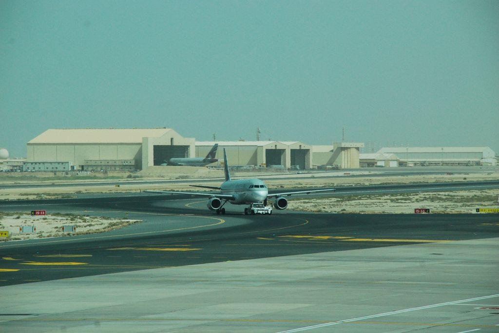 Repülõtér - Doha - 67