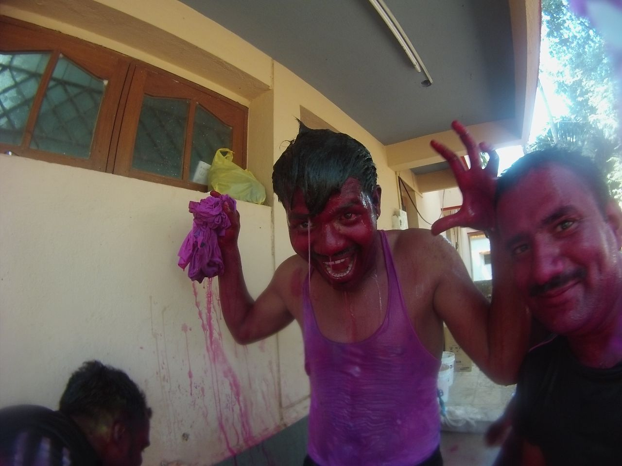 India Holi 12