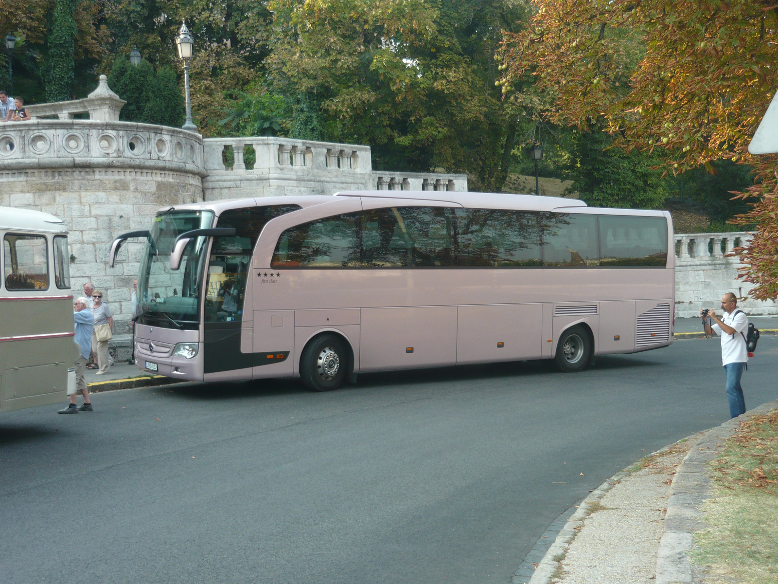 Mercedes Travego