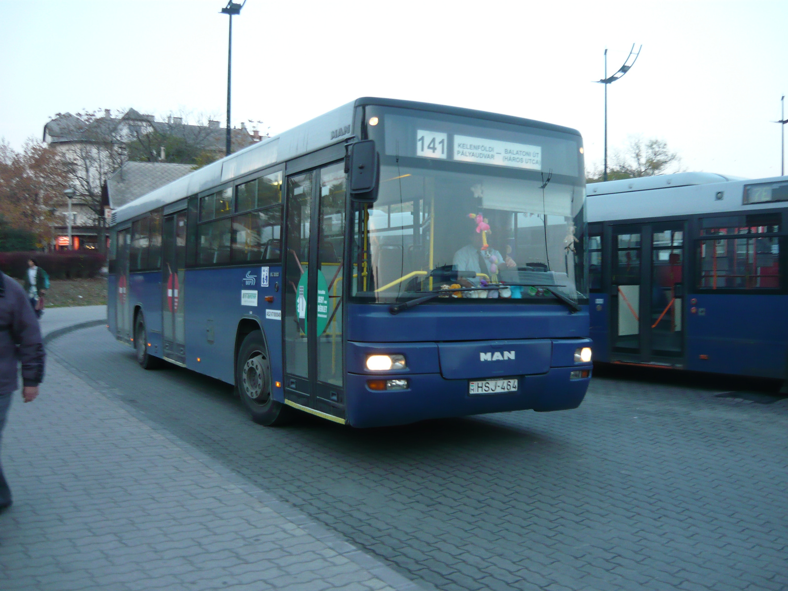 MAN SL223 (HSJ-464)