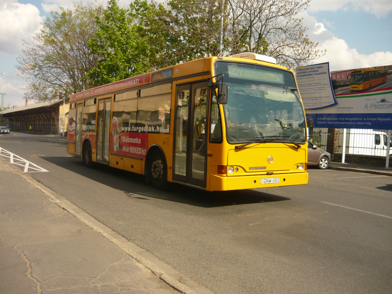 Rába Premier 091 (GNW-093)