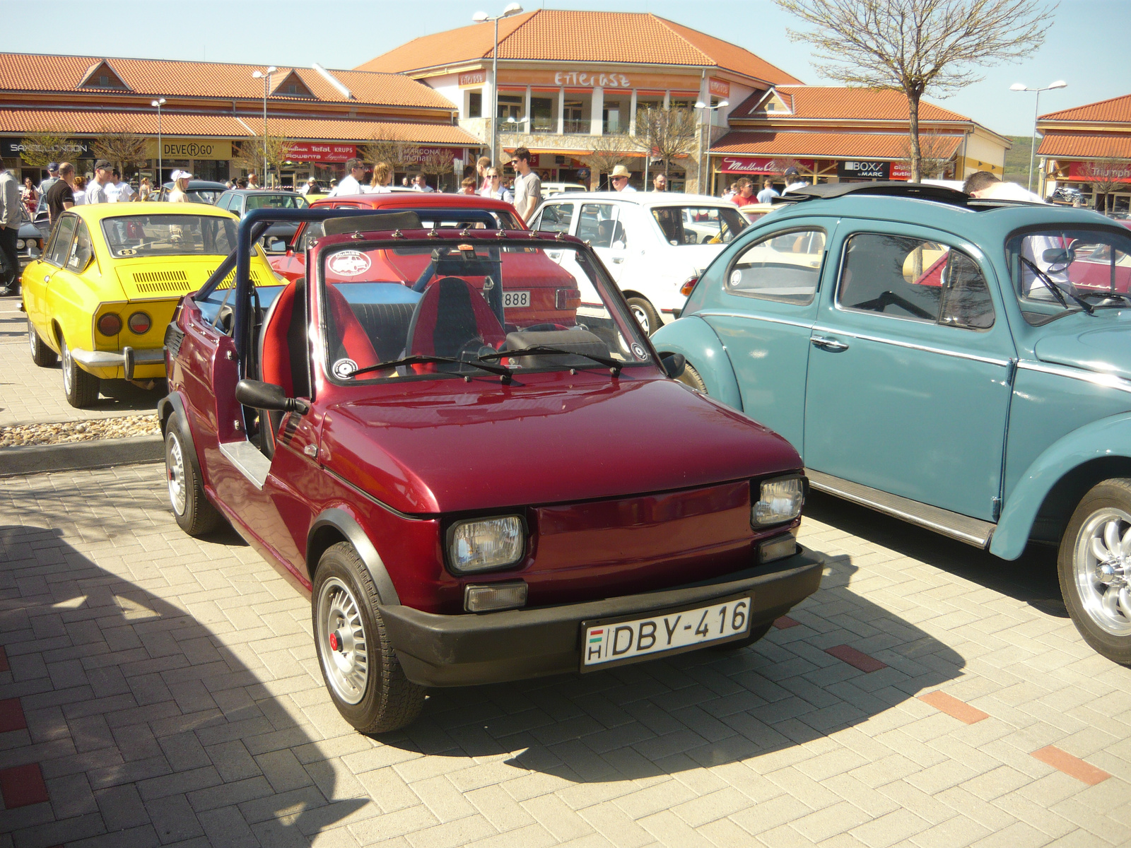 Fiat 126p cabrio