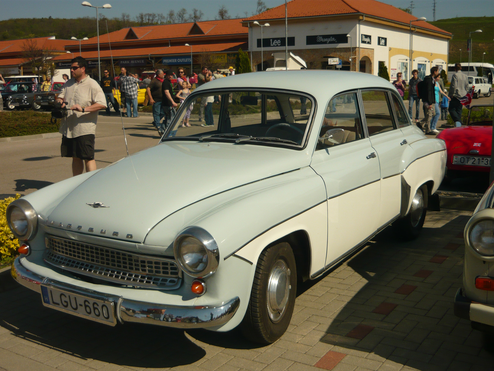 Wartburg De Luxe