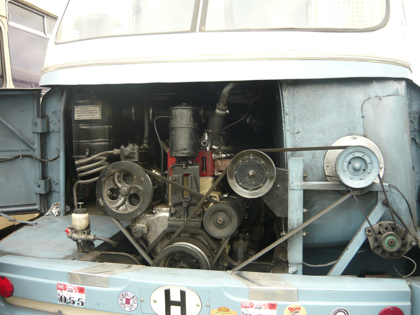 Ikarus 55 motor