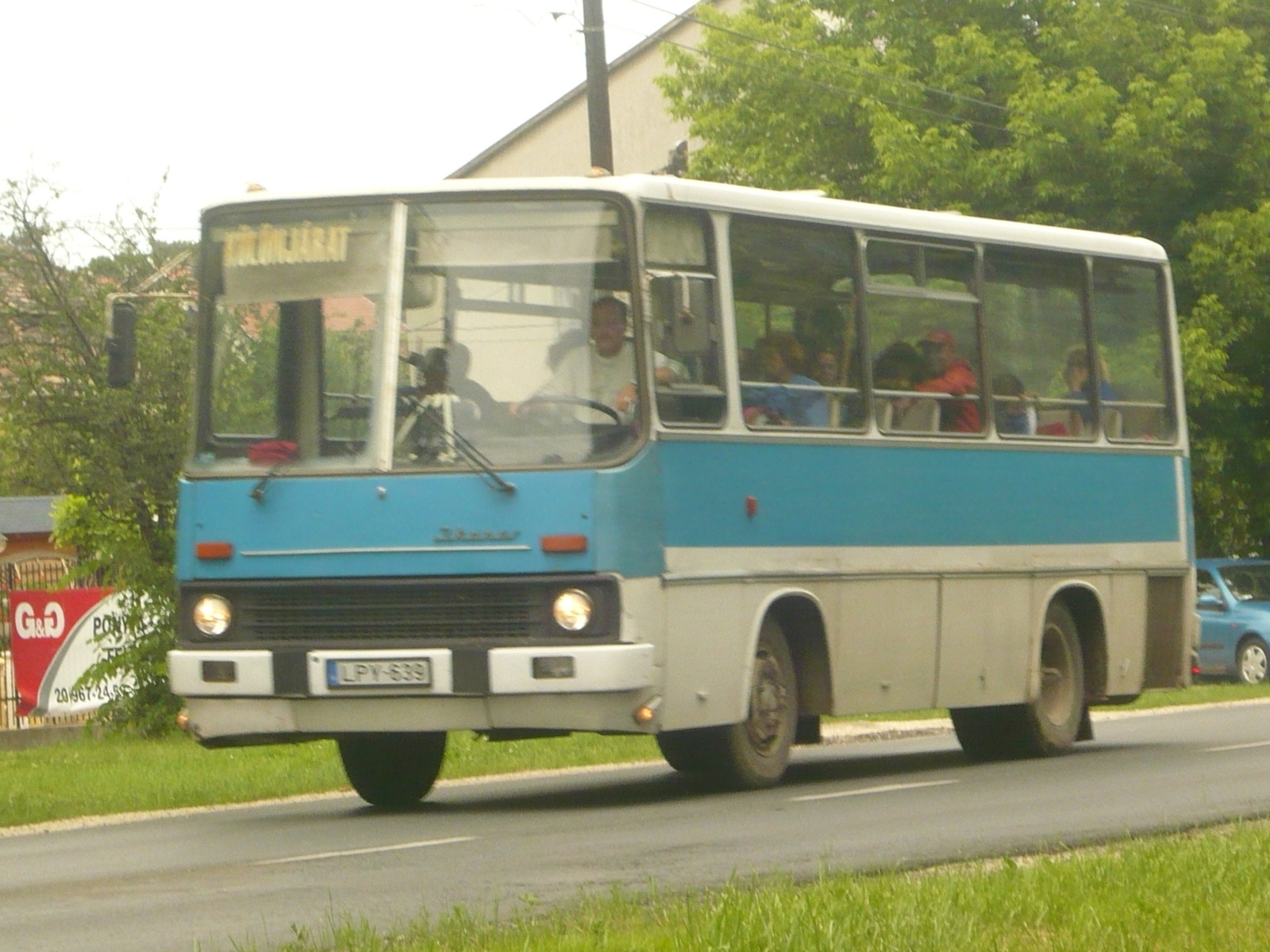 Ikarus 211 (LPY-639)