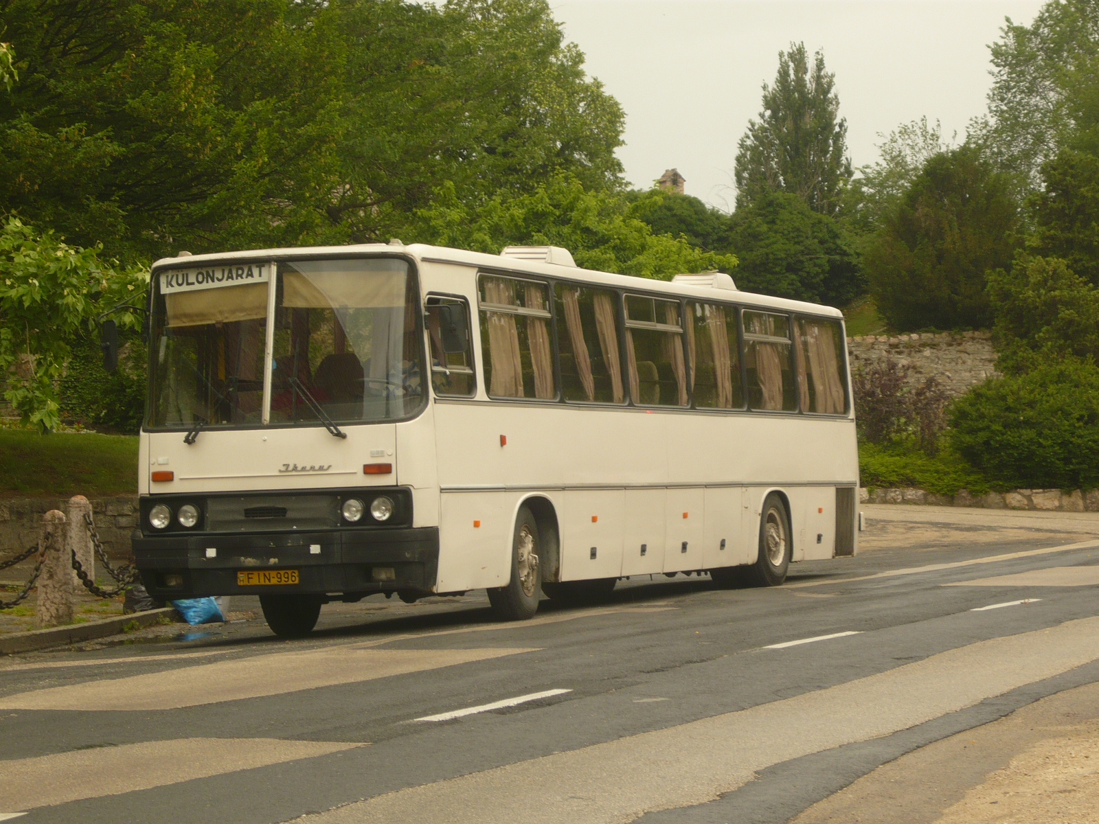 Ikarus 250 (FIN-966)