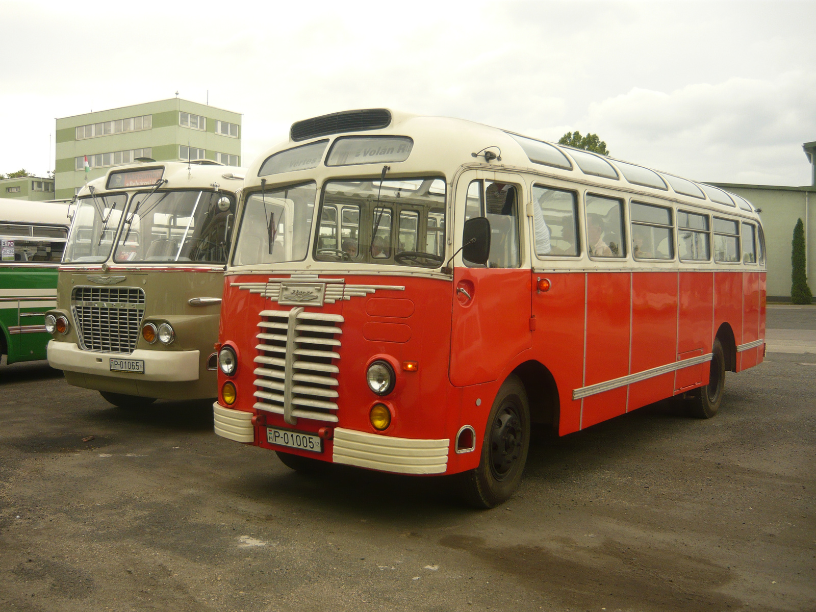 Ikarus 630 és Ikarus 30