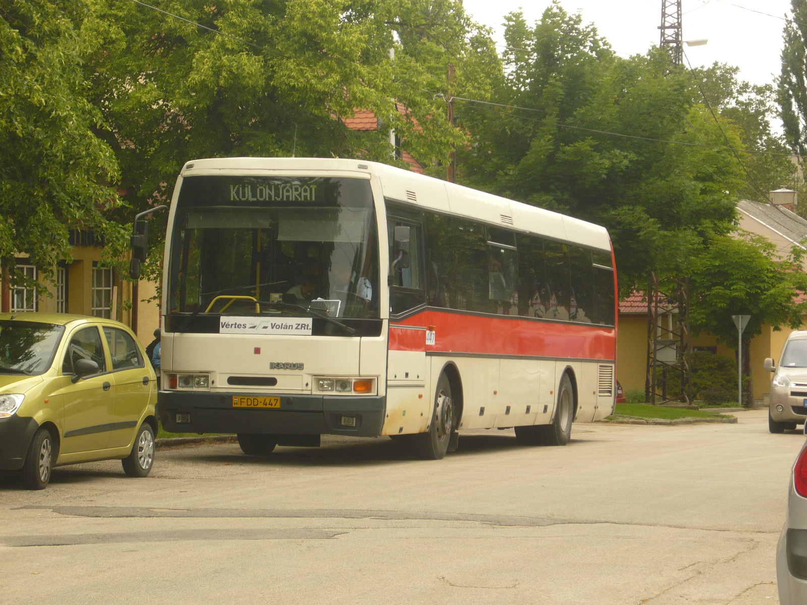 Ikarus EAG 395.52 (FDD-447)