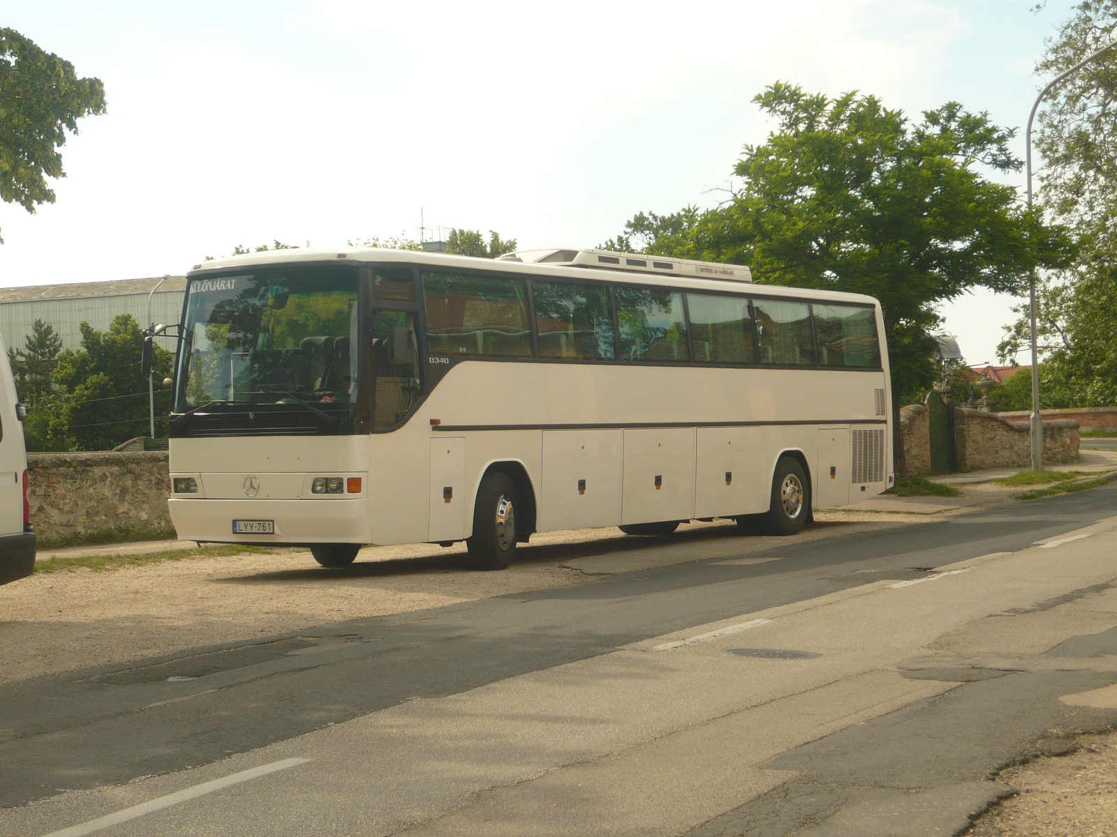 Mercedes-Benz O340 (LYY-761)