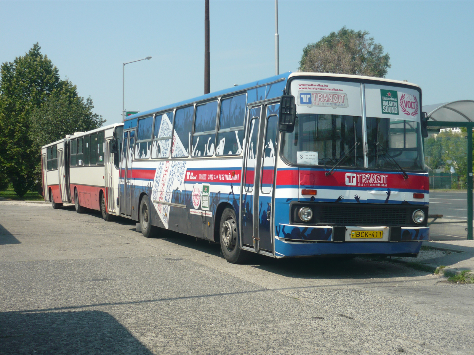 Ikarus 260.32 (BCK-411)