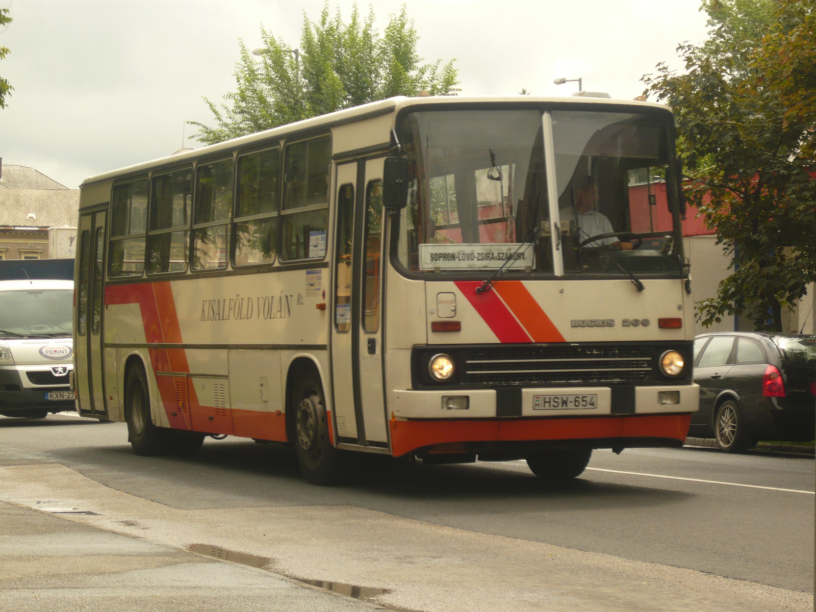 Ikarus 260.20M2 (HSW-654)