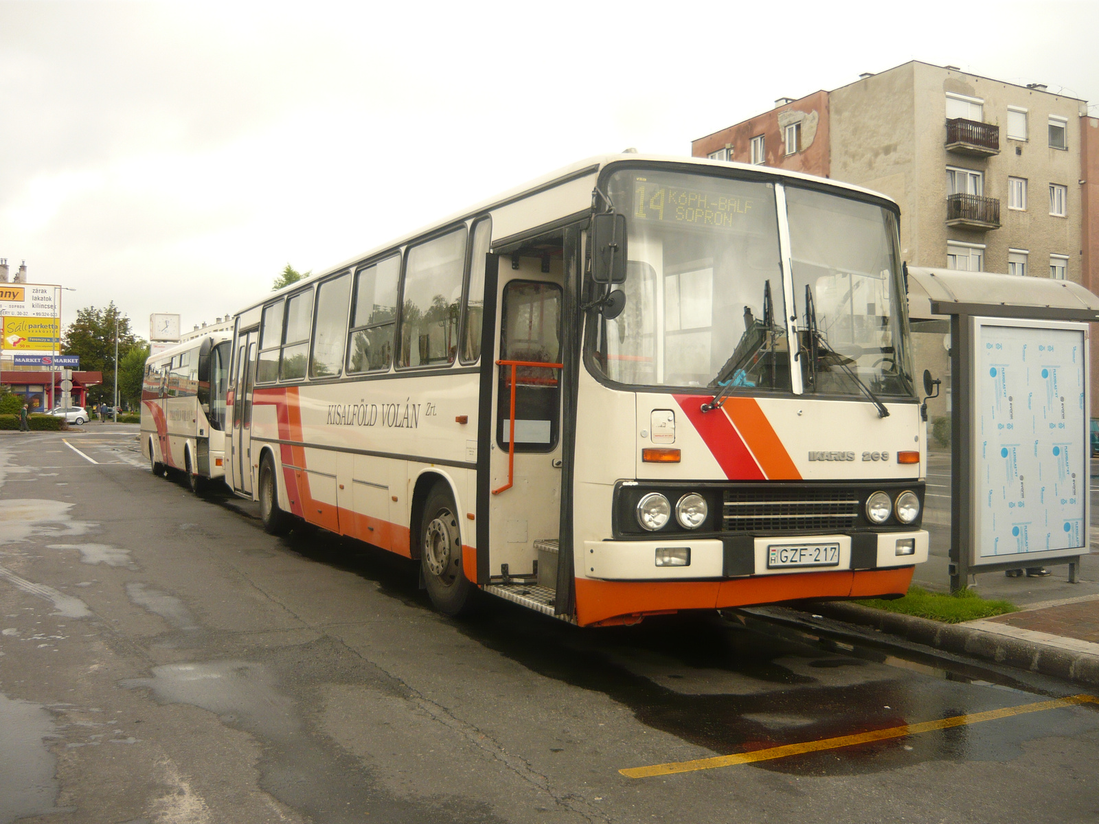 Ikarus 263.30M (GZF-217)