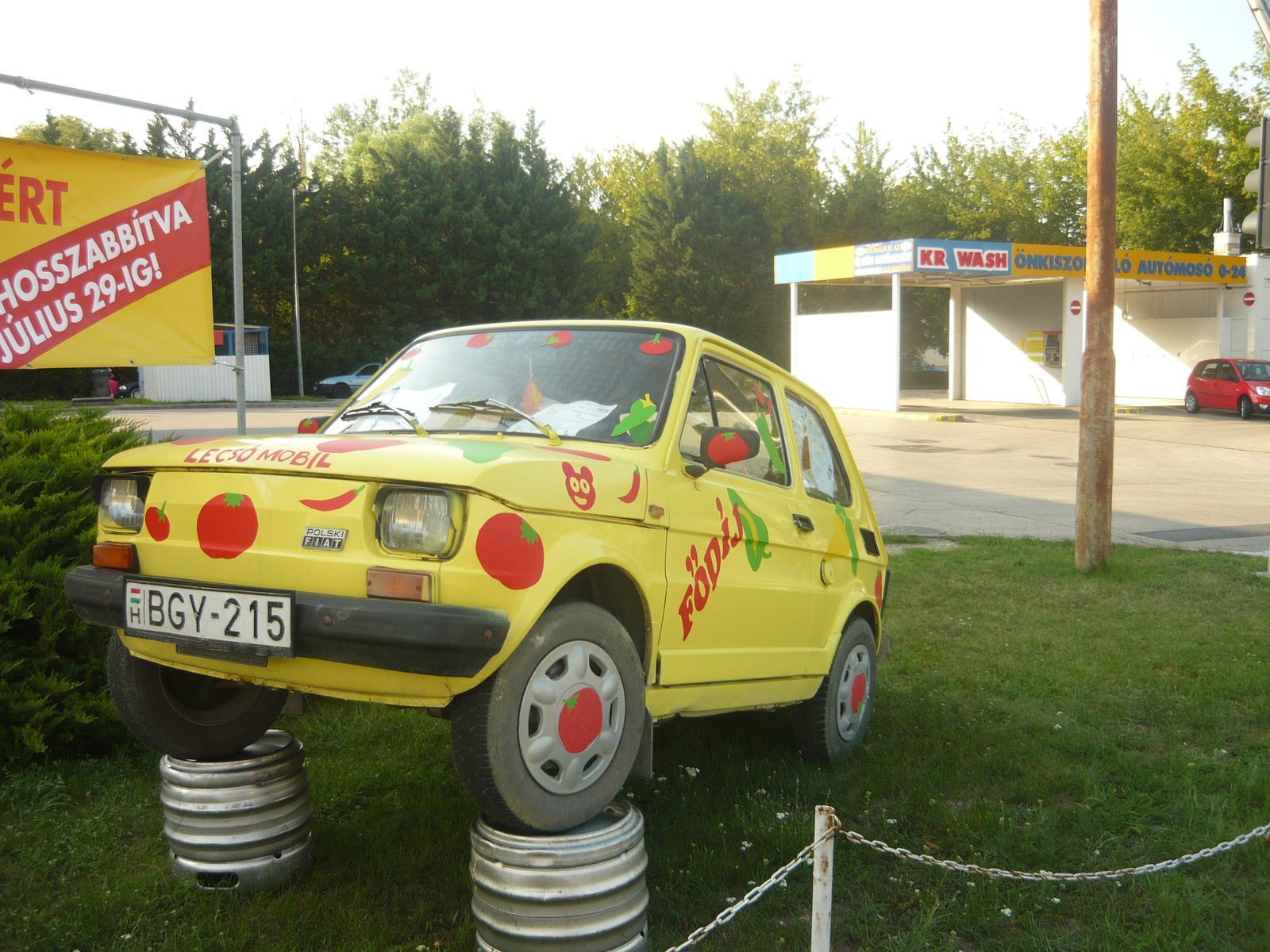 Polski FIat 126p