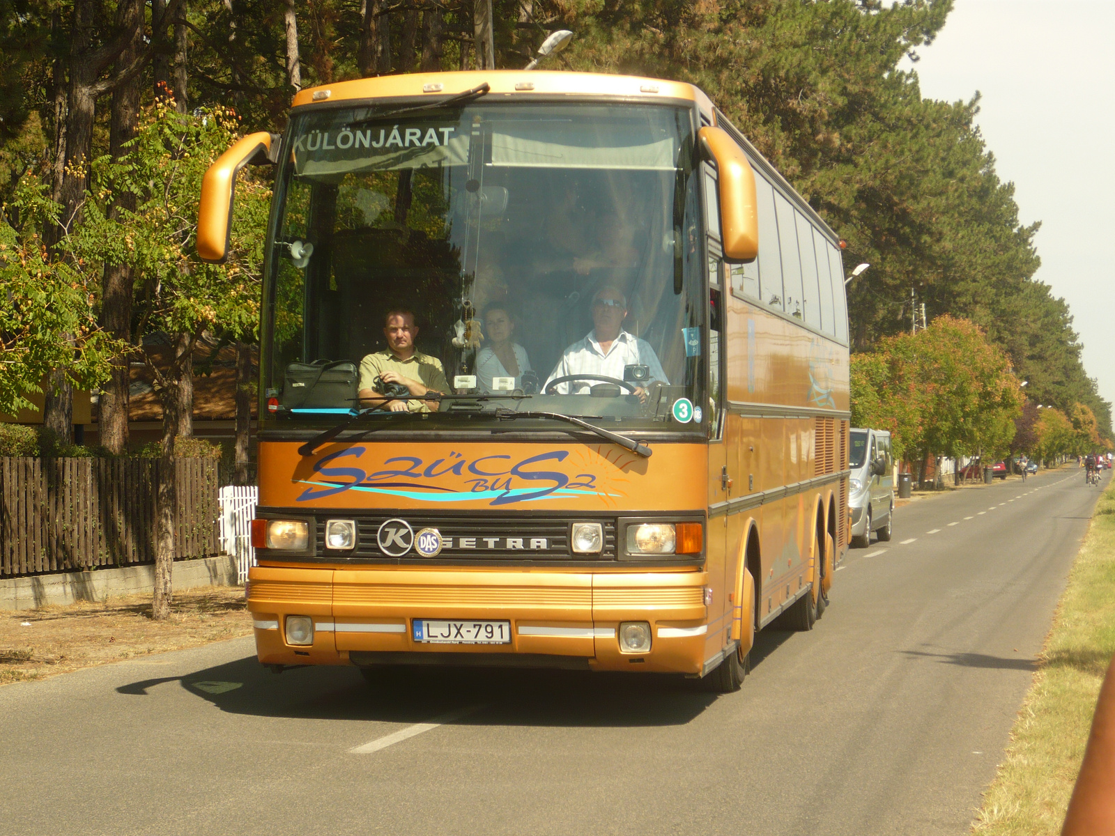 Setra S215 HDH (LJX-791)