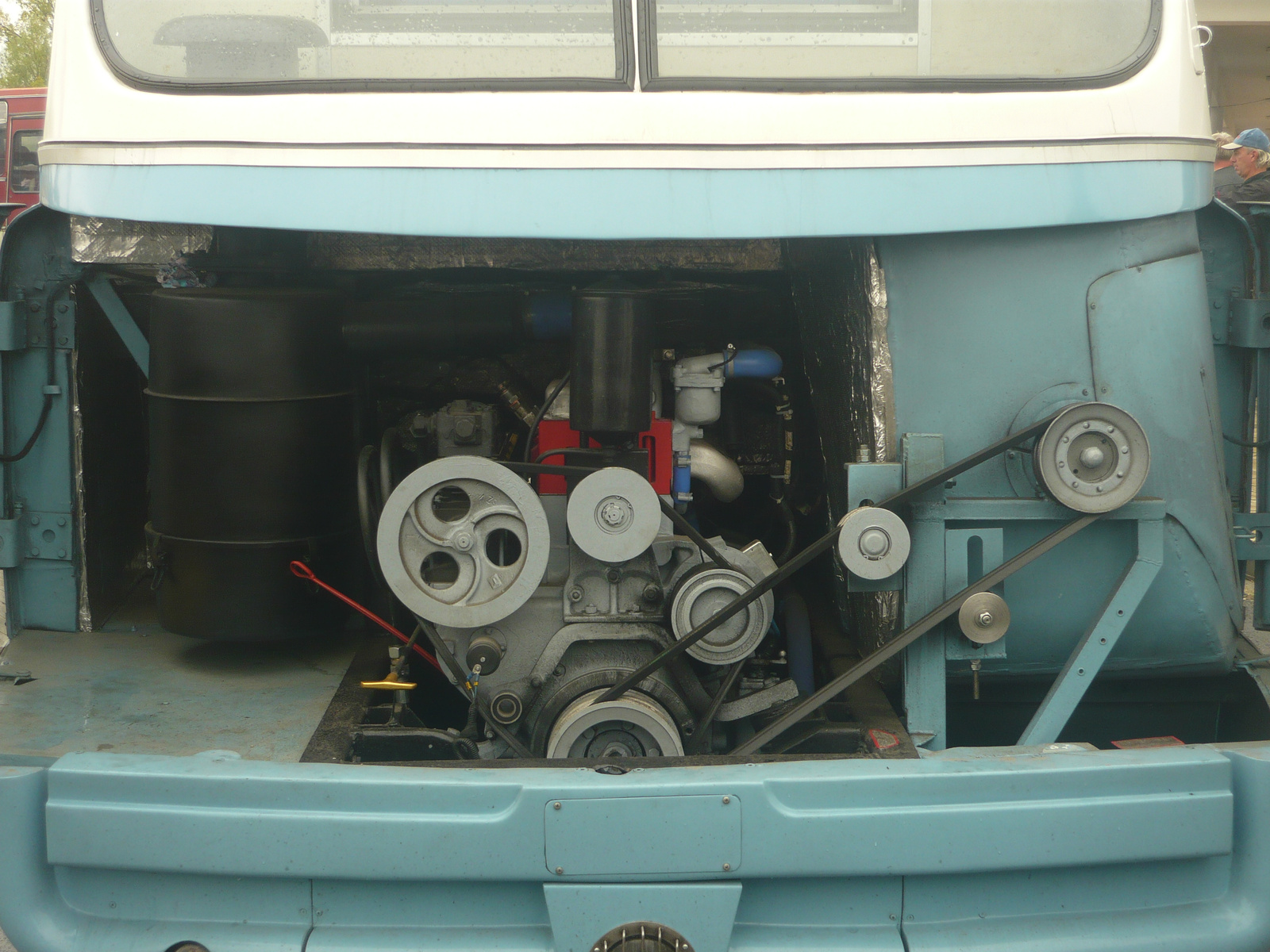 Ikarus 55 motor