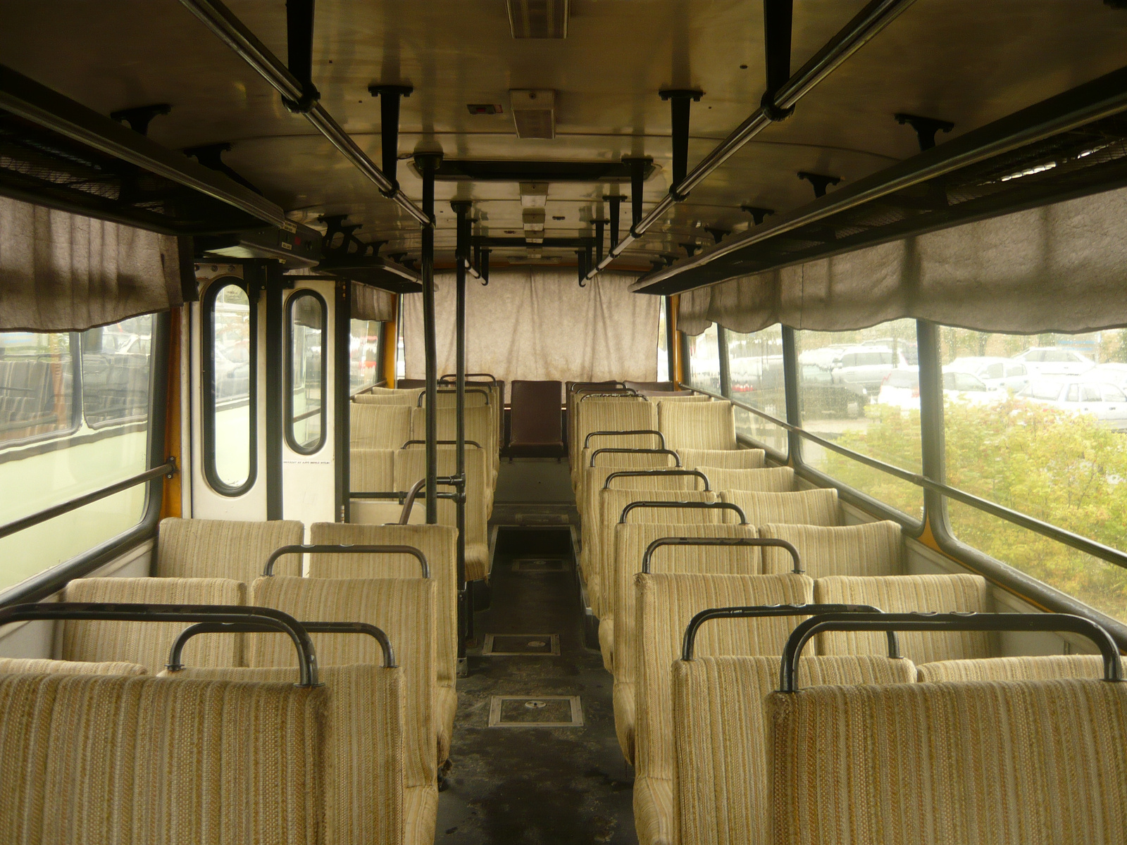 Ikarus 266 utastér