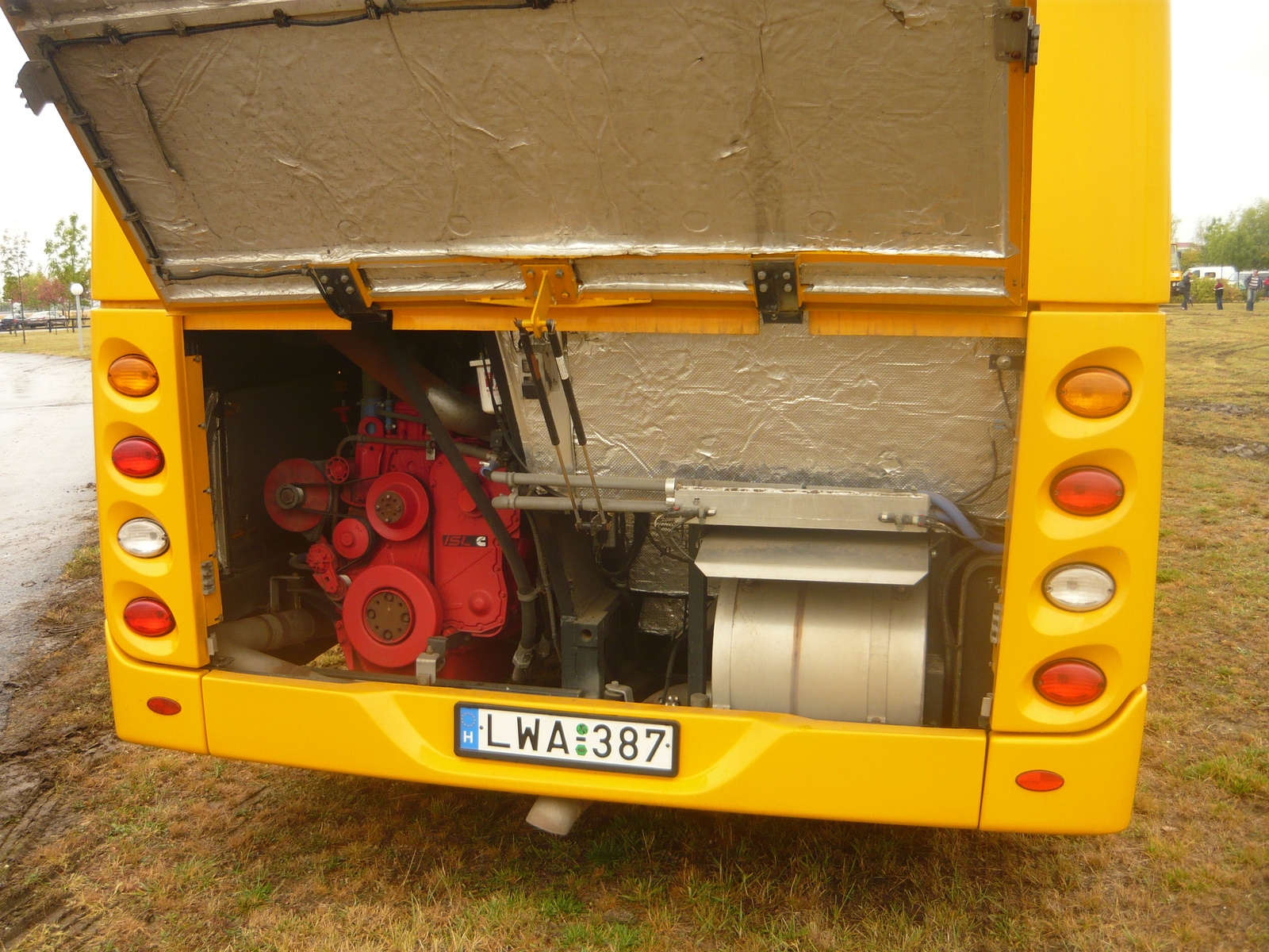 Ikarus E134 motor