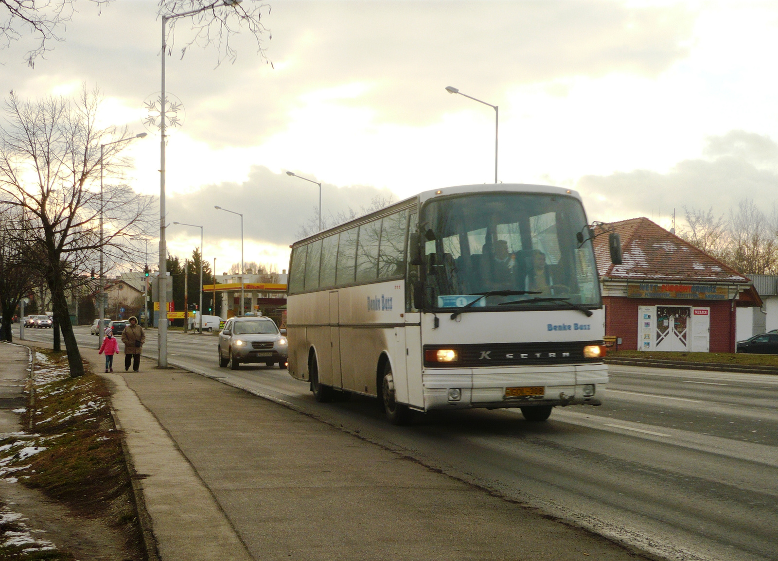 Setra S215 HD (GOL-308)