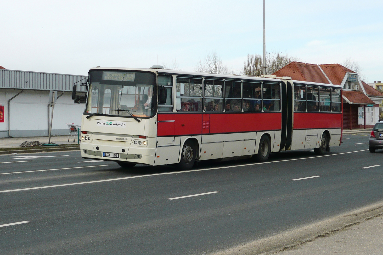 Ikarus C80.30 (LXL-196)