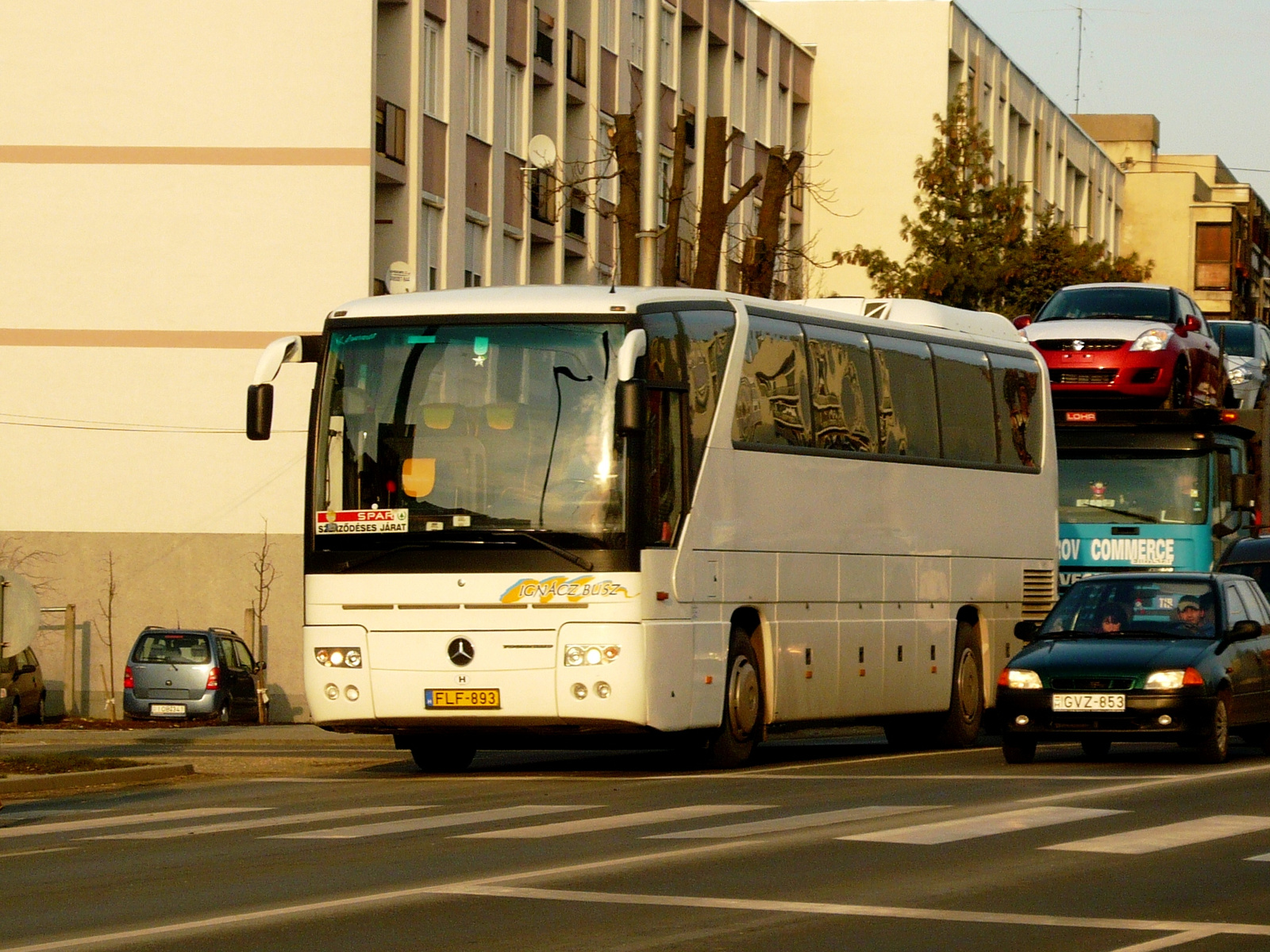 Mercedes-Benz Tourismo (FLF-893)