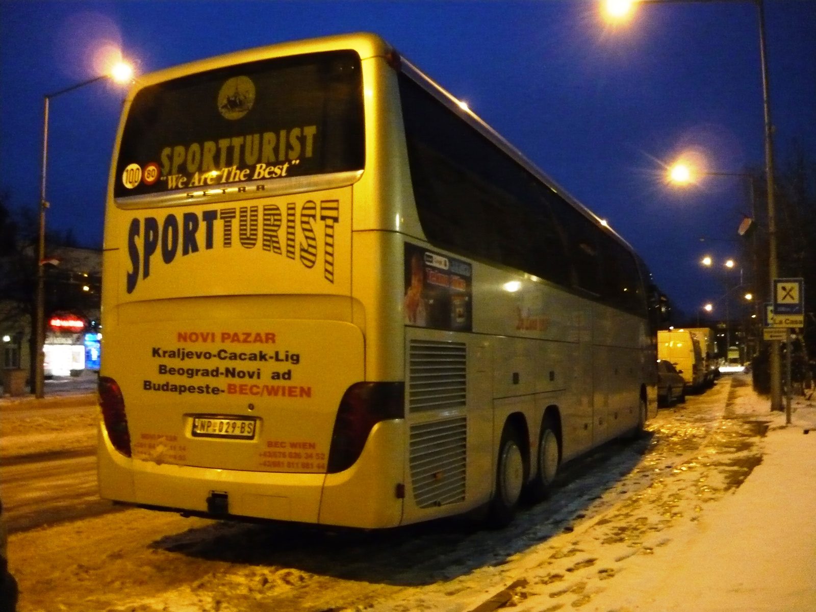 Setra S416 HDH (NP 029-PS)