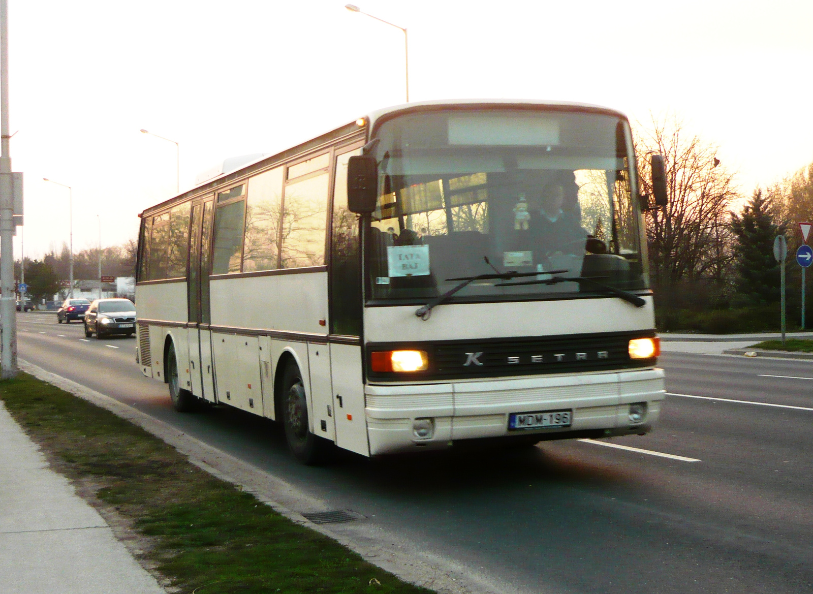 Setra S215 UL (MDM-196)